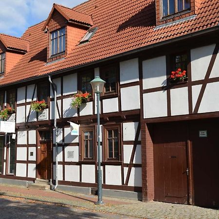 Pension Am Park Wörlitz Exterior foto